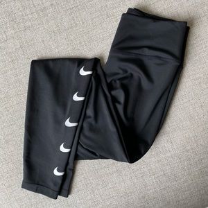 Nike Swoosh Detail Leggings